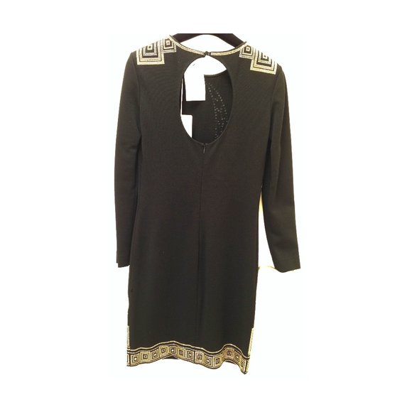 NWT Retail $5,215 Auth Pucci dress metallic studded swirl design SZ IT 40 US 4 - Picture 6 of 8